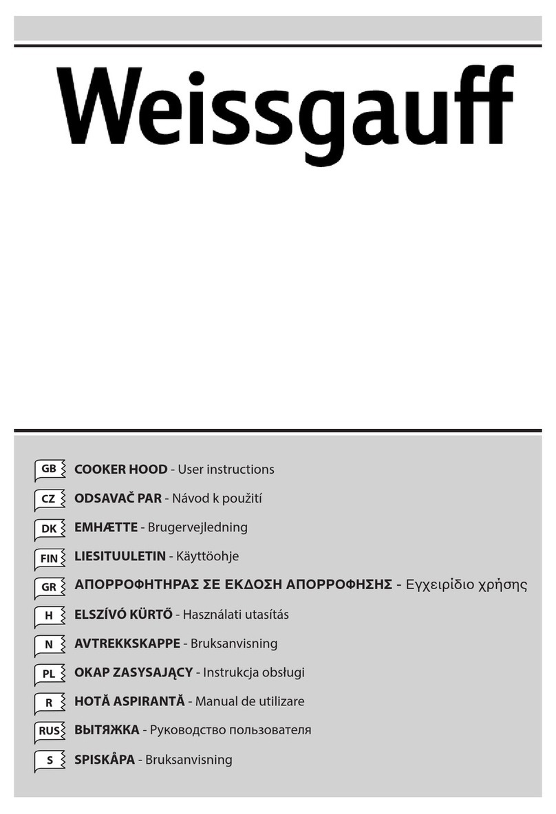 Weissgauff tel 06 tc ix User instructions
