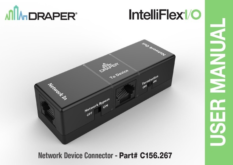 Draper IntelliFlex I/O C156.267 user manual Draper IntelliFlex I/O C156.267 user manual