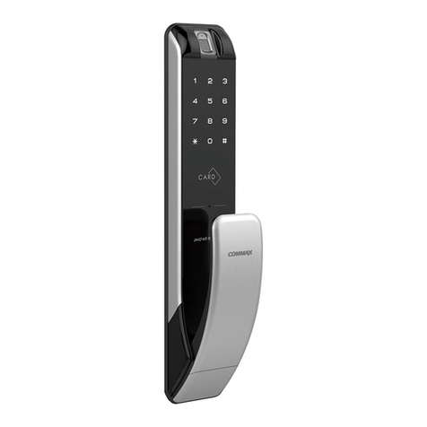 Commax CDL-210P User manual