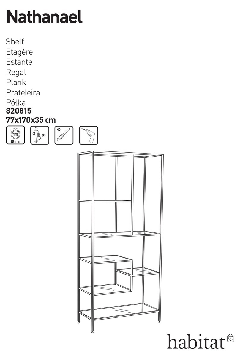 Habitat Nathanael 820815 User manual