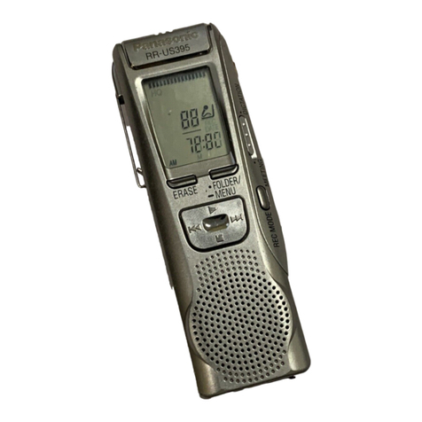 Panasonic RR-US360 User manual