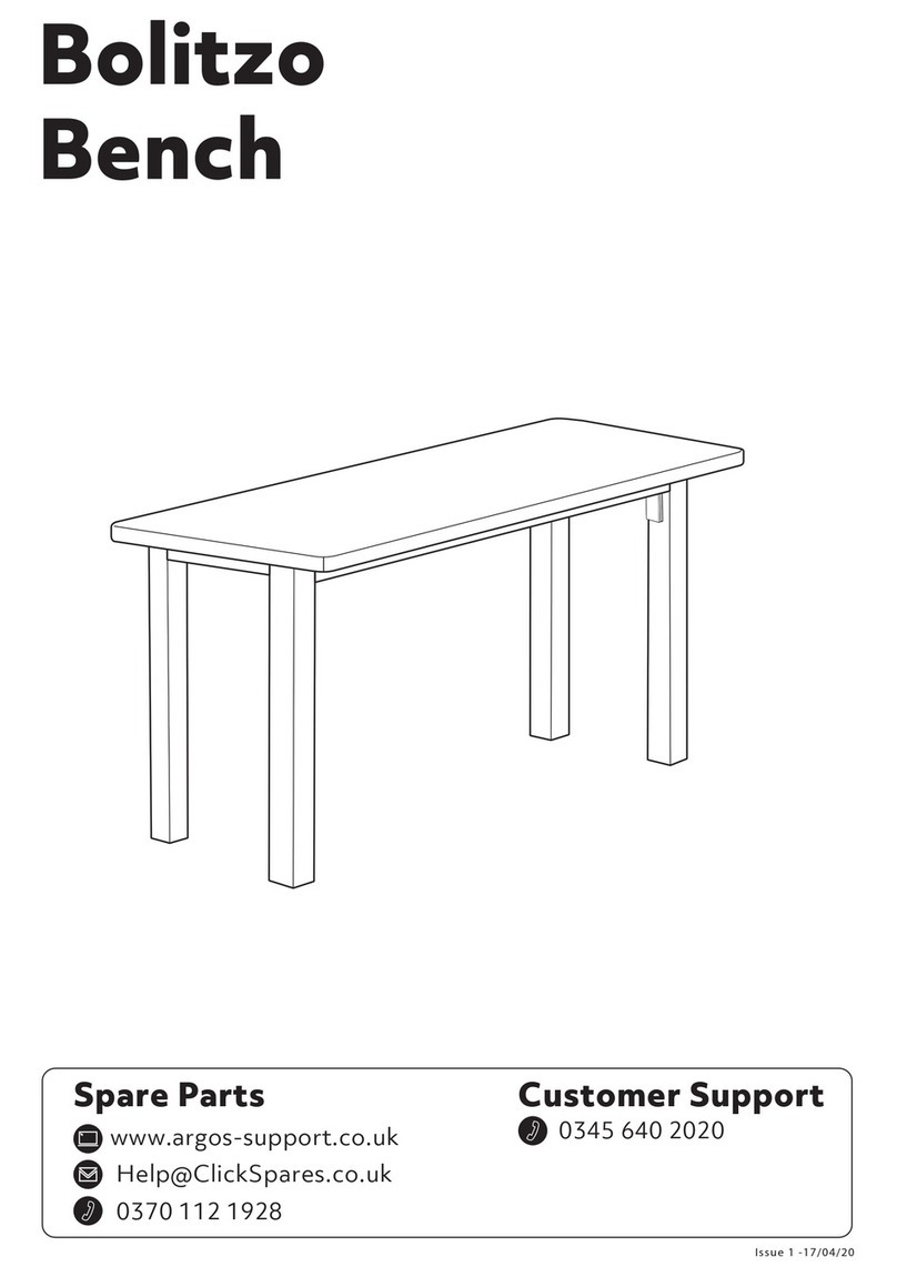 Argos Bolitzo 930/8583 Assembly instructions