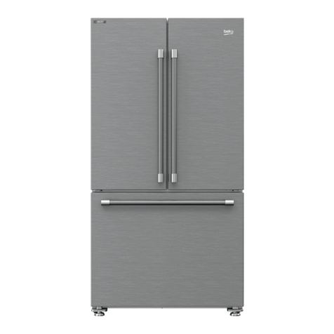 Beko BFFD3624SS user manual