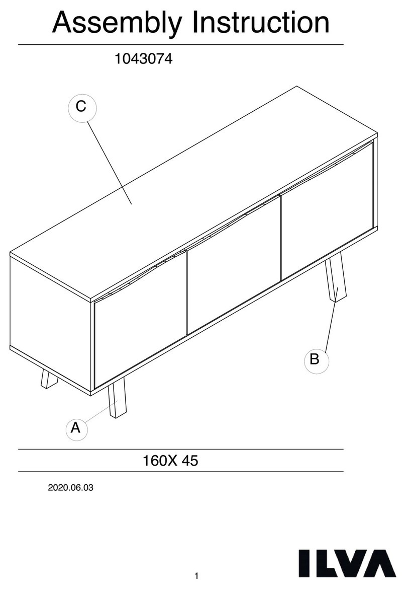 Ilva True 1043074 Assembly instructions Ilva True 1043074 Assembly instructions