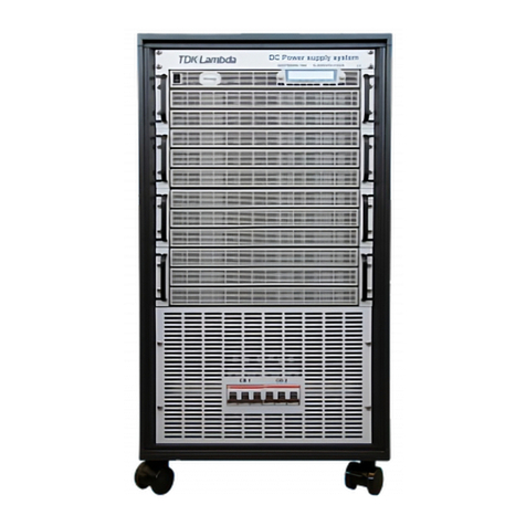 TDK-Lambda Genesys GSPS10-3000 Setup guide