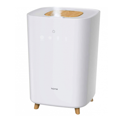 Home HME020390N quick start guide