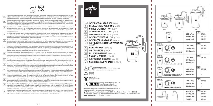 Medline OR212 Instructions for use