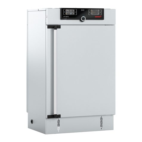 Memmert UF160TS User manual