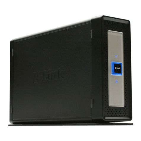 D-Link DNS-313 User manual