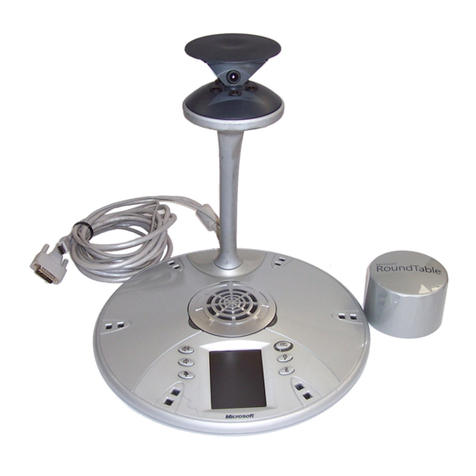 Microsoft RoundTable User manual