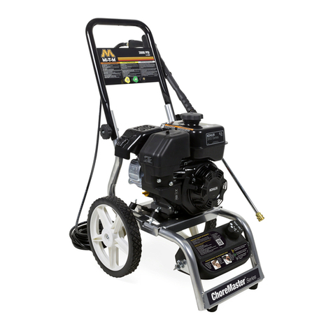 Mi-T-M THE CHORE MASTER CM Series User manual
