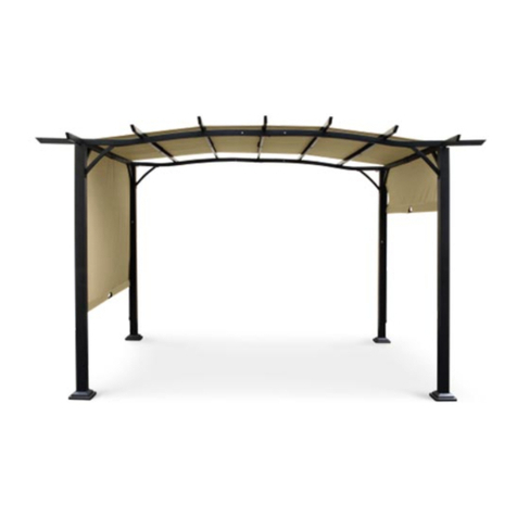 belavi PERGOLA user manual