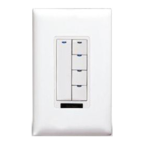 LEGRAND Wattstopper LMSW-105 quick start guide