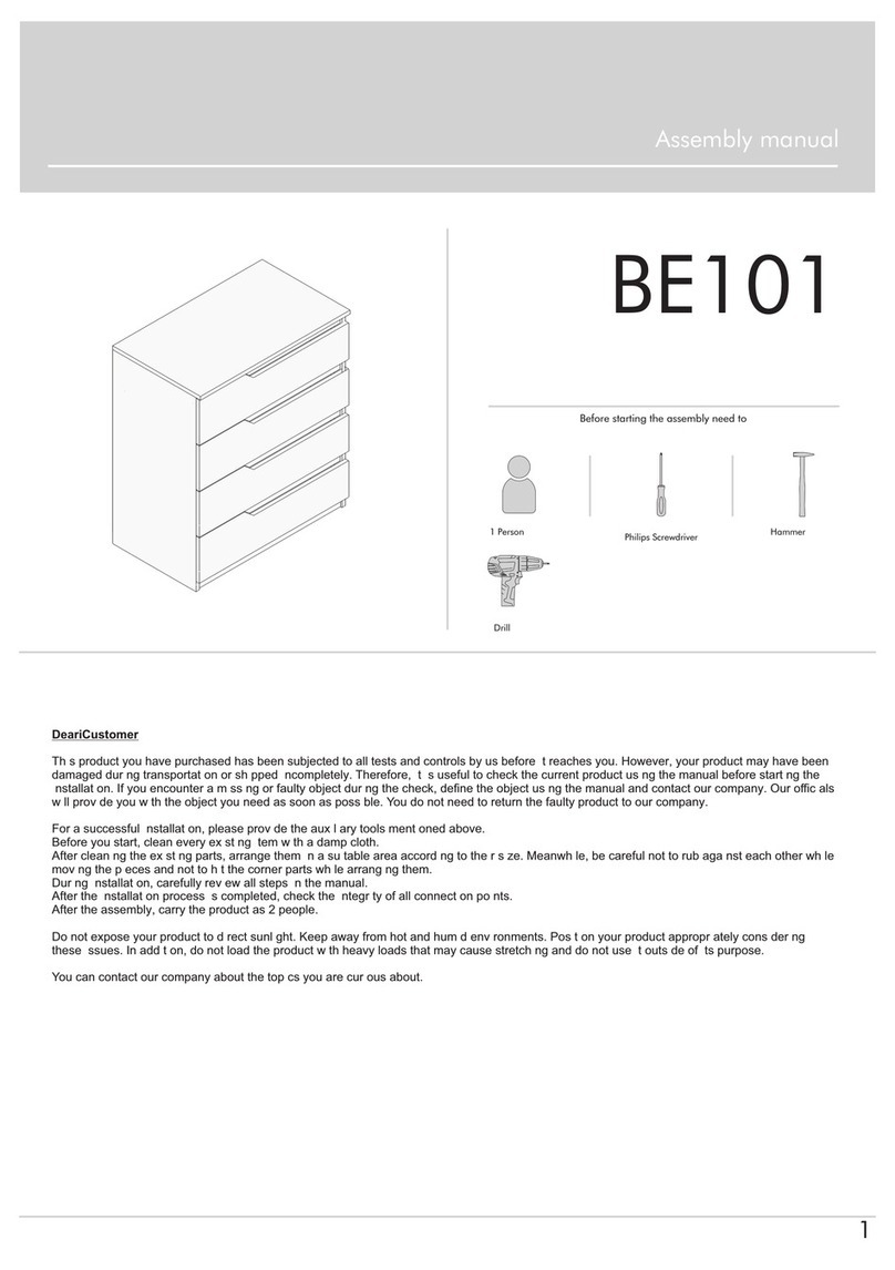 pakoworld BE101 Assembly manual