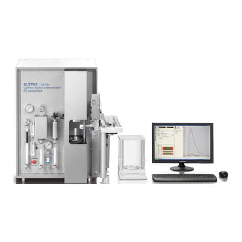 ELTRA CS-800 User manual
