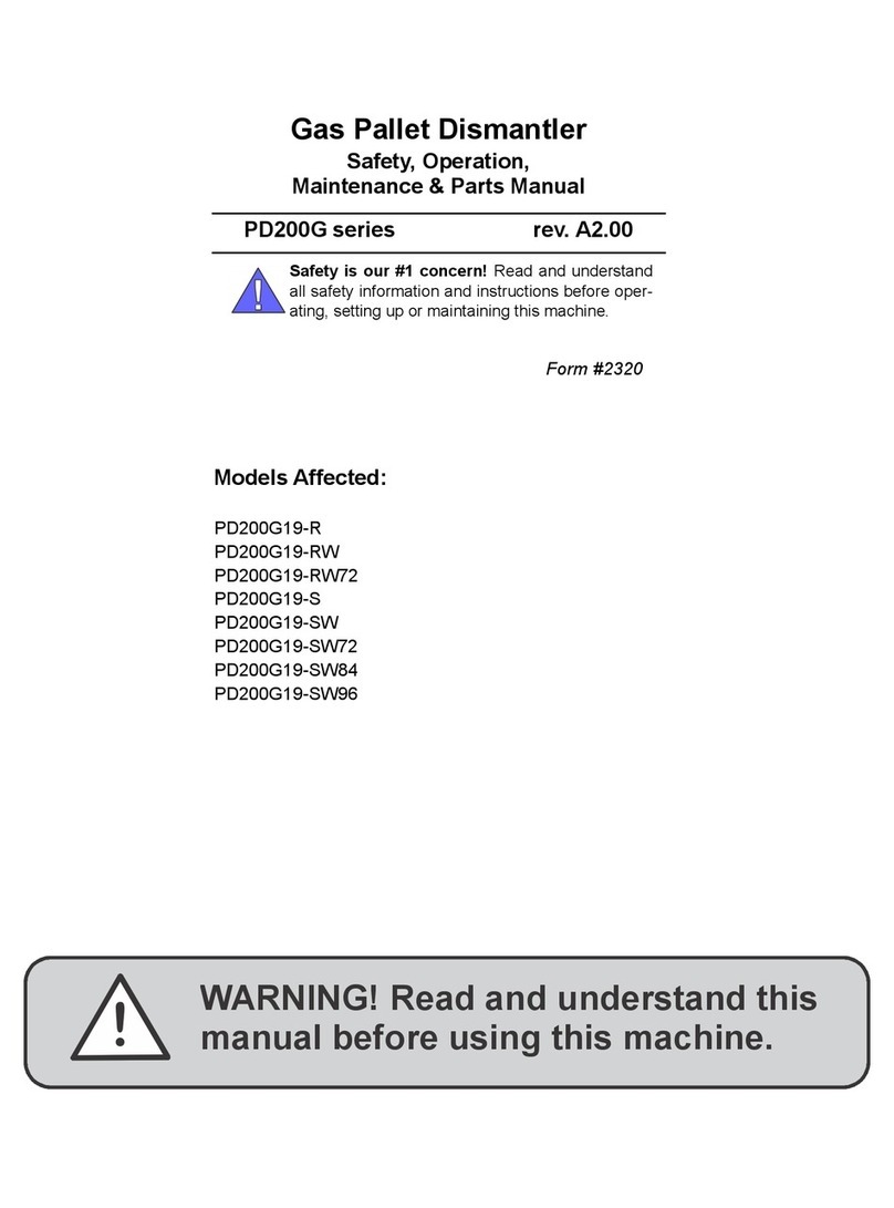 woodmizer PD200G Series Guide