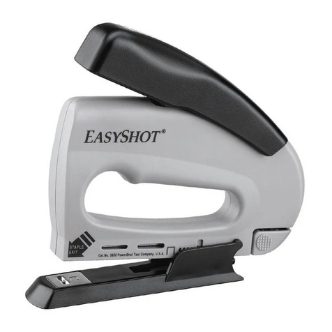 Power Shot EasyShot instruction manual