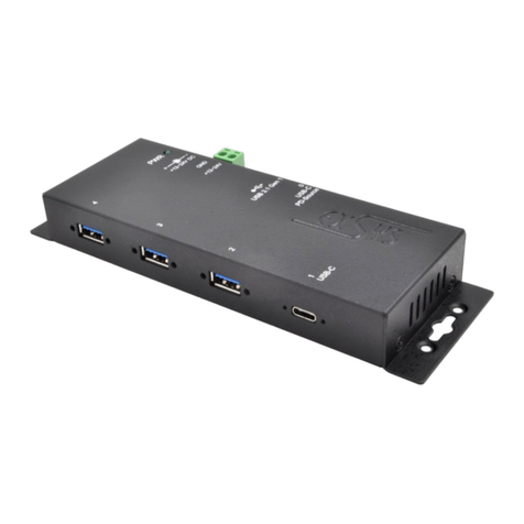 Exsys EX-1191HMVS-PD User manual