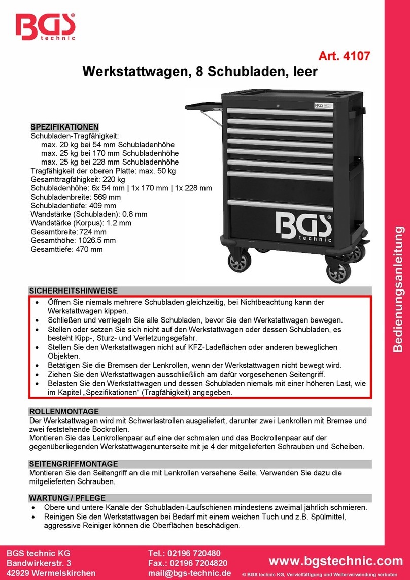 BGS technic 4107 manual
