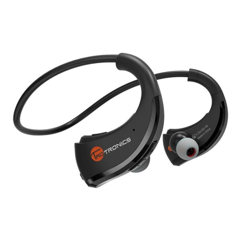 TaoTronics TT-BH09 User manual