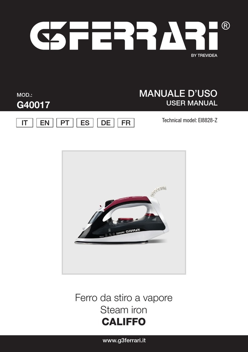 TREVIDEA G3 FERRARI CALIFFO user manual