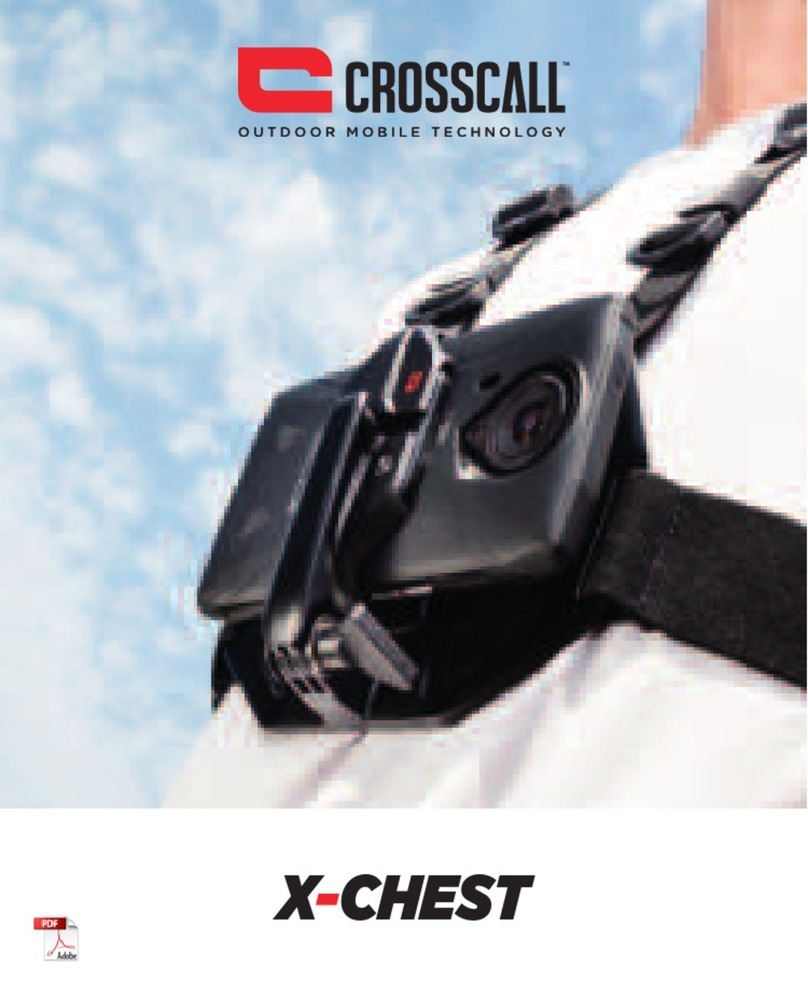 Crosscall X-CHEST manual