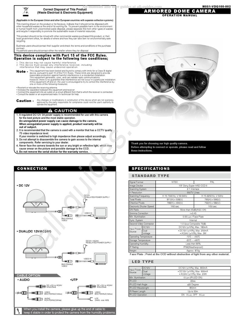 KT&C KPC-VNQ100 Operation manual