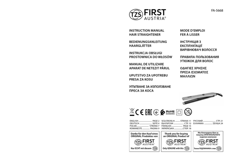 FIRST AUSTRIA FA-5668 instruction manual