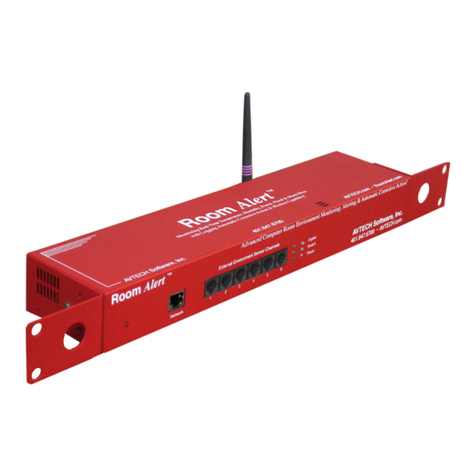 Avtech Room Alert User's guide & reference manual
