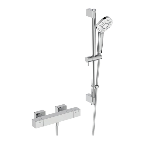 Ideal-Standard Ceratherm C100 A7537AA User manual
