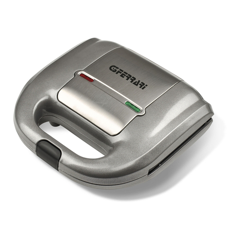 TREVIDEA G3 FERRARI MYTOAST User manual