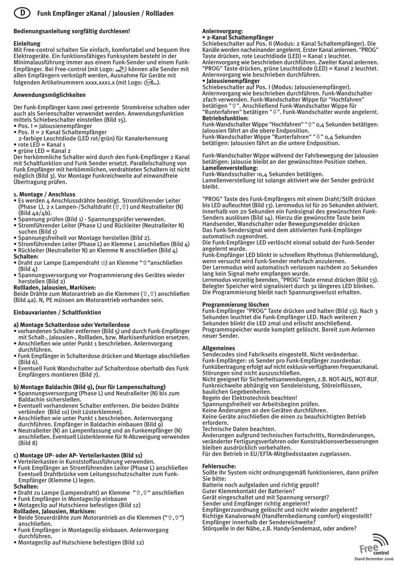 Kopp 8071.0202.3 operating instructions