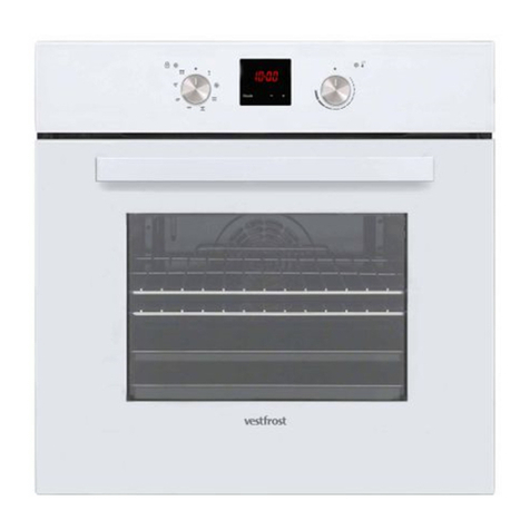 Vestfrost VBO 1260 W Pyro user manual