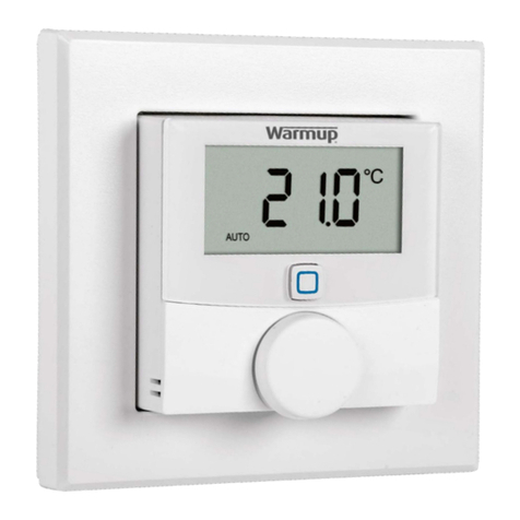 Warmup konekt WIRELESS KW-STATH Installation and operating manual