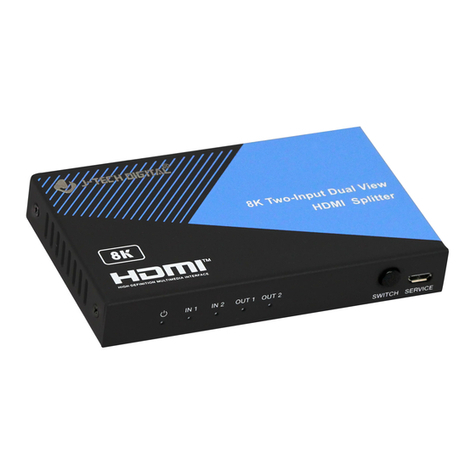 J-Tech Digital JTECH-8KSW02 user manual