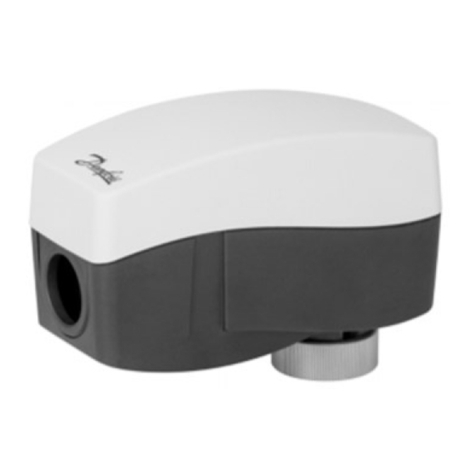 Danfoss AME 120 NLX-1 operating guide