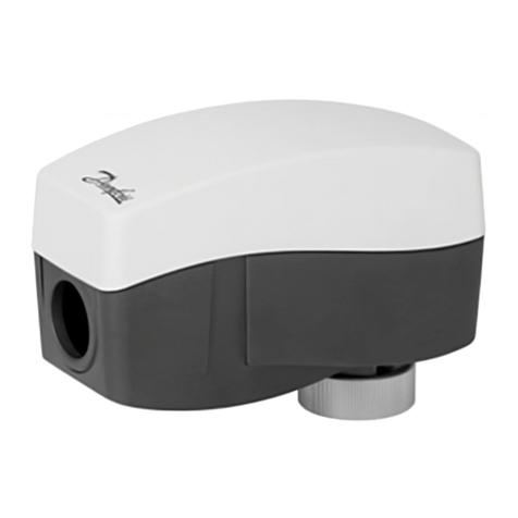 Danfoss AMI 120 NL-1 operating guide