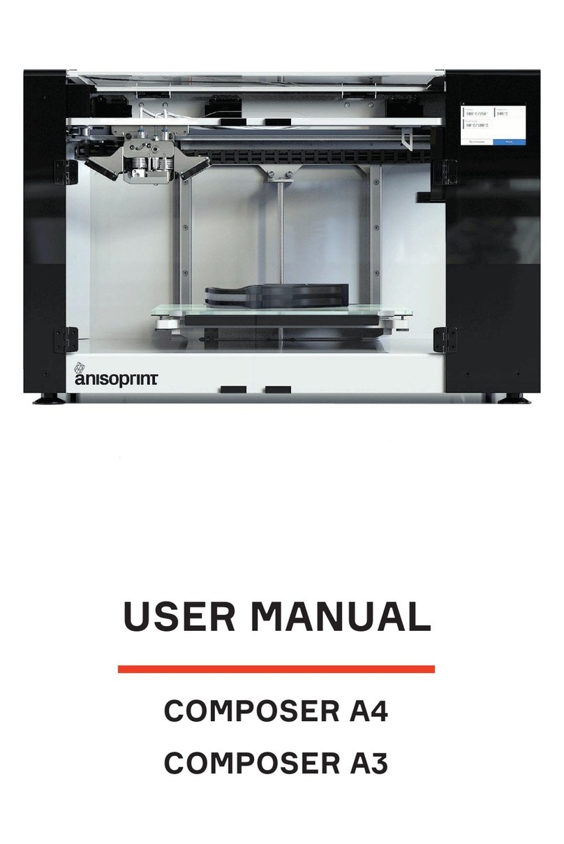 ANISOPRINT COMPOSER A4 User manual