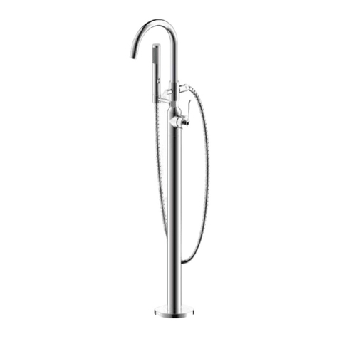 Signature Hardware GUNTHER 953080 User manual