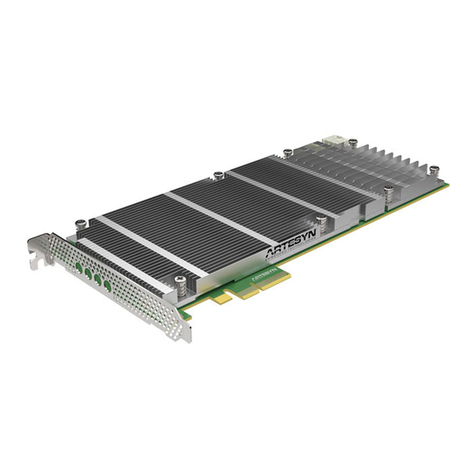 Artesyn SharpStreamer PCIE-7207 manual