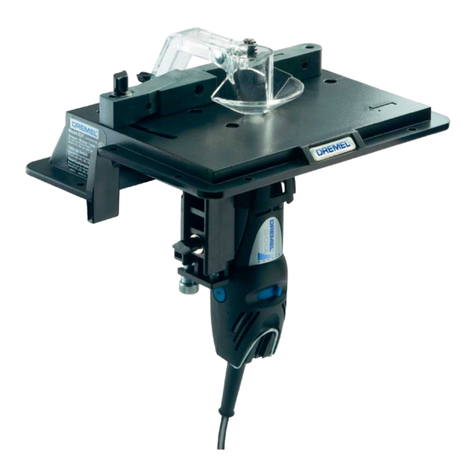Dremel 231 Assembly instructions