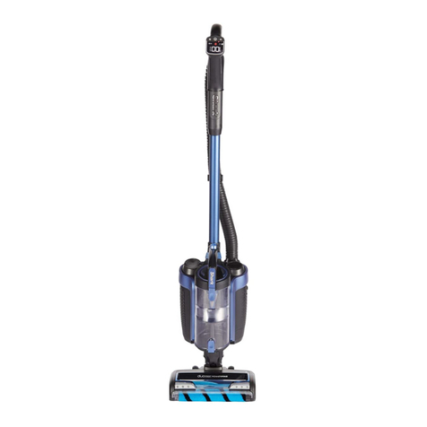 Shark duo clean POWERFINS Vertex Pro ICZ300 Series User manual