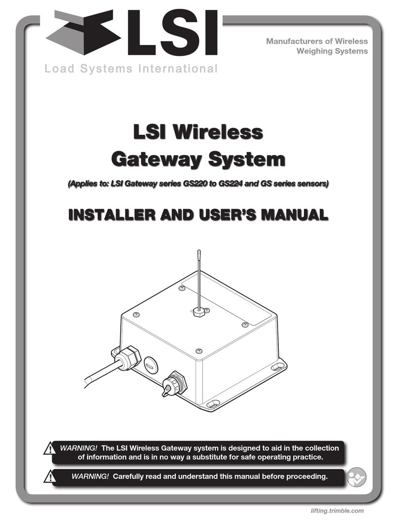 LSI GC Series installer and user manual