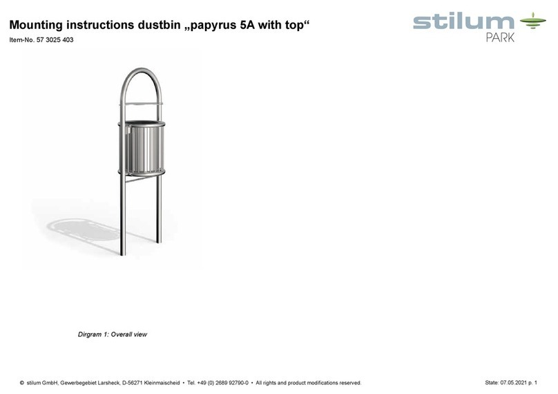 stilum papyrus 5A with top User manual
