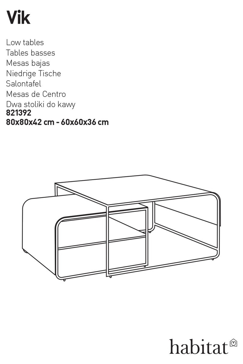 Habitat Vik 821392 User manual