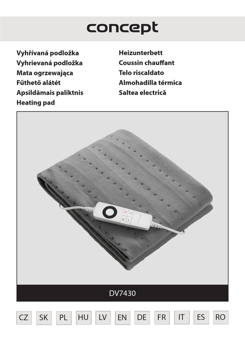 Concept2 DV7430 manual