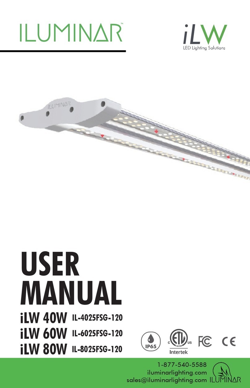 Iluminar iLW 40W user manual