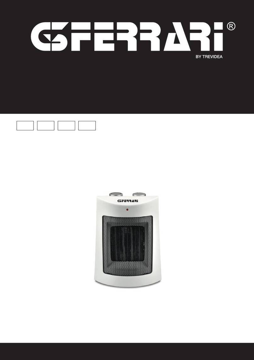 TREVIDEA G3 FERRARI TEPOR user manual