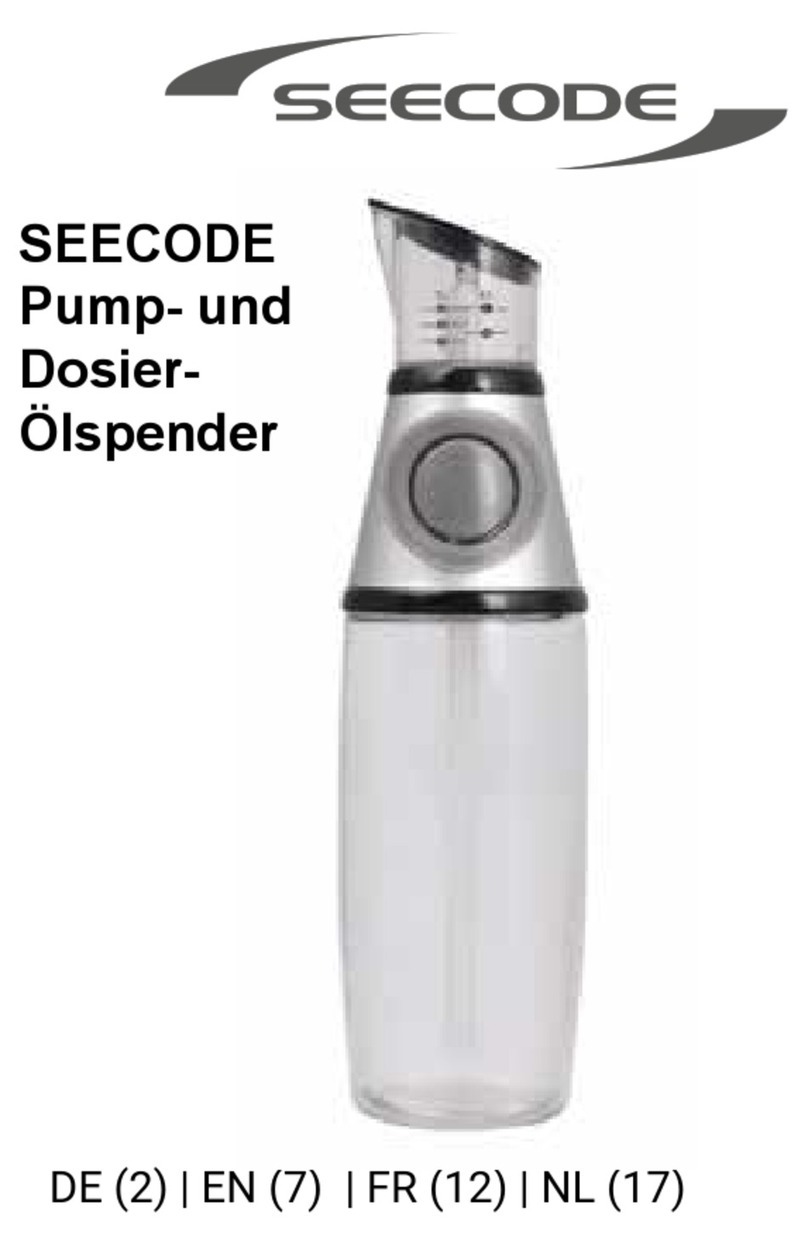 Seecode 233105 manual