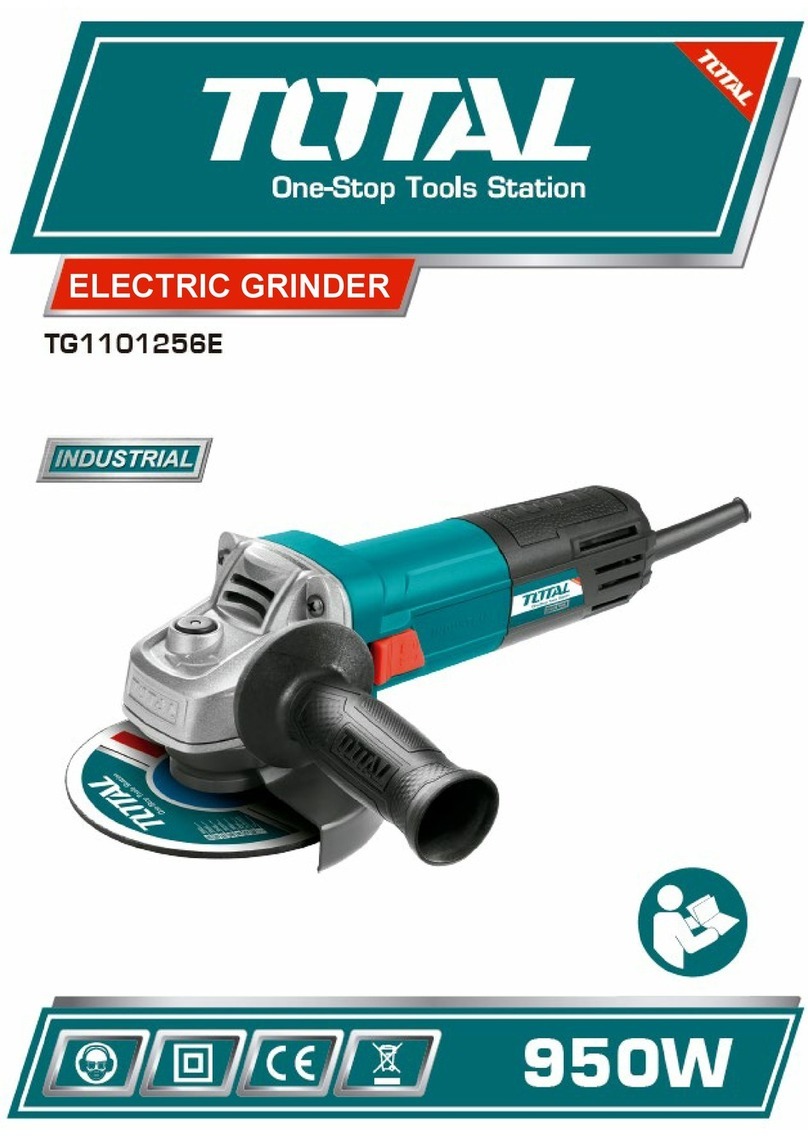 Total TG1101256E User manual